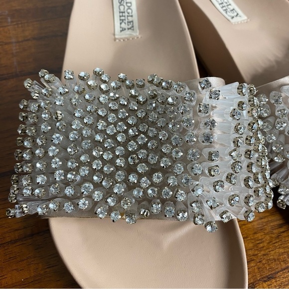 Badgley Mischka
Horton Embellished Satin Slide Sandals SIZE:8 - Picture 3 of 16